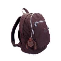 ราคา [กระเป๋ามือสอง] KIPLING ของแท้!! ผ้าร่ม 10นิ้ว สีน้ำตาลเข้ม กระเป๋าสภาพดี กระเป๋าเป้ คิปลิงค์ (8579698369)