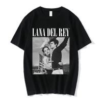 ราคา Women T Shirt New Lana Del Rey Ldr Graphic Print T Shirt Fashion Streetwear Short Sleeve Casual Crew Neck Top Sport Tee (56604813968)