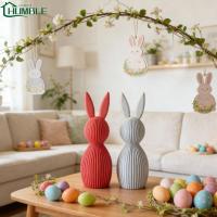 ราคา Hummor Eggs Rabbit Figurines รูปปั้นกระต่าย ประติมากรรมสัตว์ ตุ๊กตาสะสม (40728993139)