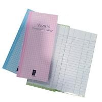 ราคา Venus สมุดบัญชีปกแข็ง 20/100, 12/100 มี 3 สี (4575367995)