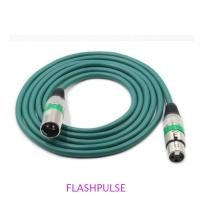 ราคา FLASHPULSE สาย XLR 3 M 5 M 10 M ทนทานสัญญาณเสียงสําหรับมิกเซอร์ไมโครโฟนไมโครโฟนเครื่องขยายเสียงไมโครโฟนอุปกรณ์ Balance CABLE (50858044378)