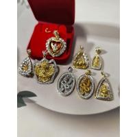 ราคา InspireJewelry พระฝังเพชรสวิส พระเพชร หลวงพ่อโสธร จี้พระเพชร หลวงปู่ทวด พระพุทธชินราช พญาครุฑ มังกร ท้าวเวสสุวรรณ (27162004745)