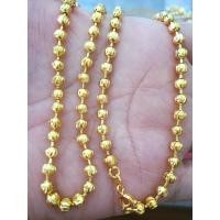 ราคา สร้อยคอ งาน 5 ไมครอน หนัก 2 สลึง (61227410)