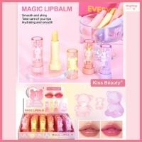 ราคา (36164) Kiss Beauty Color Changing Magic Lip Balm ลิปมันเปลี่ยนสี ลิปบาล์ม บำรุงริมฝีปาก ให้ความชุ่มชื้น ขนาด 3.5 กรัม (28378758876)