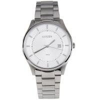 ราคา ลดเพิ่ม 330 ใส่โค้ด INCZ8H3 ﻿Citizen White Dial นาฬิกาข้อมือสุภาพบุรุษ Silver Stainless Strap รุ่น BD0041-54A (4241363117)