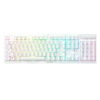 ราคา WIRELESS KEYBOARD (คีย์บอร์ดไร้สาย) RAZER DEATHSTALKER V2 PRO (WHITE) (RAZER CLICKY LOW-PROFILE OPTICAL SWITCH - RAZER C (25205367021)