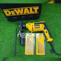 ราคา DEWALT สว่านกระแทก รุ่น DWD024K 13มม. 4หุน 650วัตต์ 220V (ฟรี!! ชุดดอกสว่าน) เจาะไม้ โลหะ คอนกรีต ขันสกรู สว่าน (20895433361)