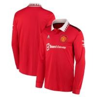 ราคา NEWPre-order เสื้อแมนยู Manchester United ทีมเหย้า เกรดแฟนบอล แขนยาว ฤดูกาล 2022-2023 ของแท้ ป้ายห้อย จากอังกฤษ (19222290401)