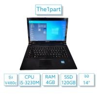 ราคา The1part โน๊ตบุ๊ค lenovo V480c i5 | RAM4GB | SSD120GB (21355172963)