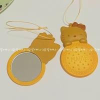 ราคา ♞,♘กระจกแต่งหน้าคิตตี้ cat hellokitty กระจกแต่งหน้าบิสกิต กระจกแต่งหน้า Hello Kitty กระจกพกพาขนาดเล (25323957515)