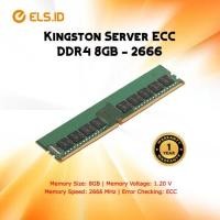 ราคา Kingston Server ECC DDR4 8GB - 2666 (25685567410)