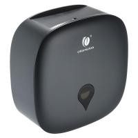 ราคา ซิ่วหยูชอป ติดผนังเดี่ยวจัมโบ้ม้วนที่ใส่กระดาษทิชชู่กันน้ําที่ใส่กระดาษชําระสําหรับโรงแรมร้านอาหารบ้าน (56007811523)