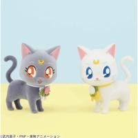 ราคา พร้อมส่ง : Pretty Guardian Sailor Moon Fluffy Puffy ～Dress up style LUNA/ARTEMIS (19662864743)