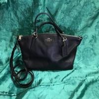 ราคา ราคาเท!! Coach kelsey พัดหนัง 13นิ้ว (804827772)