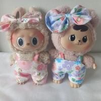 ราคา ชุดสำหรับตุ๊กตา(เปาโอ) (เอี๊ยมกางเกง,ชุดกระโปรง,ชุดเซท)แบบใหม่ สายแขนเสื้อไม่มีกระดุม คละลายผ้า พร้อมส่งในไทย (41208400627)