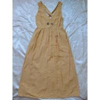 ราคา โล๊ะ ๆ เดรสยาวสีเหลือง Zara (4462912175)