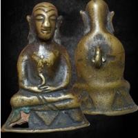 ราคา พระงั่งเศียรโล้นพิมพ์กลาง อกจุด ดูง่ายมากๆ (54505682623)