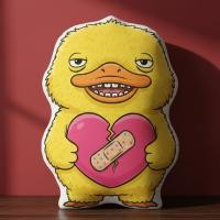 ราคา หมอนไดคัท พิมพ์2ด้าน หมอนสกรีนรูป ตุ๊กตาน่าเกียด ของขวัญแปลก Ugly Pillow Doll FUNYK23 duck (43827736192)