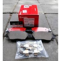 ราคา ผ้าเบรคหน้าBrembo รุ่นCeramic Honda jazz city ปี2009-2021 (27535760299)