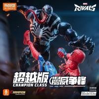 ราคา blokees Building Block Man Marvel Beyond Edition Marvel ด้านหน้า Spider-Man Venom Action Figure ประกอบของเล่นประกอบรุ่นเดสก์ท็อปเครื่องประดับ (45653721760)