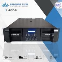 ราคา PROEUROTECH I-4200B เพาเวอร์แอมป์ 4CH คลาส H แอมป์ขยายเสียง Power Amplifier I4200B (51905621034)