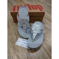 ราคา Fitflop Lottie Corsage Suede Leather (8604784282)