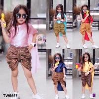 ราคา ชุดไทย 2ชิ้น เด็ก แม่หญิงการะเกด (1051724572)