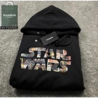 ราคา แถมถุงกระดาษ เสื้อแจ็คเก็ตมีฮู้ด Star Wars Full Catton X Pull and Bear // Sweater Star War X Pull & Bear คุณภาพพรีเมี่ยม JUMBO SIZE M - XXL (15419569069)