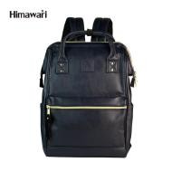 ราคา HIMAWARI กระเป๋าเป้สะพายหลัง กันน้ำ 14" Laptop Backpack with USB Port รุ่น PU-9001 สี #04 Navy (20789912168)