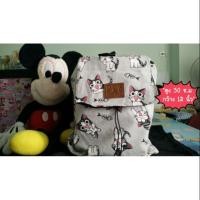 ราคา กระเป๋าสะพายเป้ลายแมวจี้ (1134564368)