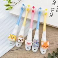 ราคา ซูโทเปีย จูดี้ นิค แปรงสีฟันป้องกันเหงือกแปรงสีฟันขนแปรงนุ่มพรีเมี่ยมกระต่ายน่ารักแปรงสีฟันเด็ก 6 ถึง 12 ปี (53802215667)