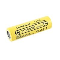 ราคา Δ 2020 Liitokala Lii-50E 21700 5000Mah แบตเตอรี่แบบชาร์จไฟได้ 3.7V 5C (27916026316)