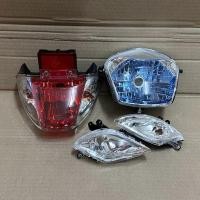 ราคา ชุดไฟหน้า(ฐานฟ้า) wave125s หัวเถิก ไฟท้ายเวฟ 125s พร้อมไฟเลี้ยว 1คู่ ซ้าย+ขวา ไฟหน้า125 หัวเถิก ไฟท้าย125 ไฟเลี้ยว125 (23143615260)