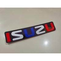 ราคา *ส่งเร้ว* แผ่นป้ายโลโก้ Isuzu d-max All New ปี 2013 - 2019 ลายธงชาติไทย (18780001996)