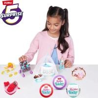 ราคา Zuru Surprise My Mini Baby Mystery Capsule 5 ของเล่นเซอร์ไพรส์ของสะสมสําหรับเด็ก (48455490884)