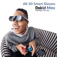 ราคา Rokid Max AR แว่นตาอัจฉริยะ 3D Micro OLED หน้าจอ 215 นิ้วถึง 50° มุมมอง Fov All-in-One สําหรับโทรศัพท์ / สวิตช์ / PS5 / Xbox / PC VR (28839077181)