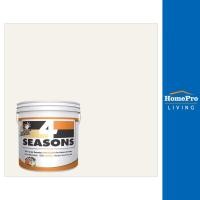 ราคา TOA สีน้ำทาภายนอก ชนิดกึ่งเงา 4 SEASONS สีขาว #AG1000 5 แกลลอน จัดส่งโดย HomePro (23032402341)