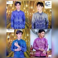 ราคา เสื้อผ้าฝ้ายคอจีนหมักโคลนลายไทย (15814470568)