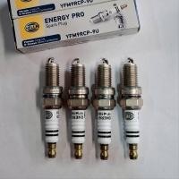 ราคา หัวเทียน HELLA Energy Plus (Yttrium) YFM9RCP-9U เหมาะสำหรับ Avanza 1.5 ,Swift 1.2 ,Cruze 1.2 >> 1ชุด=4หัว (49506131659)