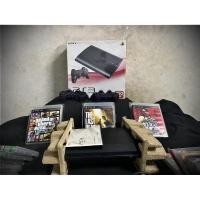 ราคา PS3 ซุปเปอร์สลิม 250GB งานกล่อง 98% เมนู Eng. (26011379772)