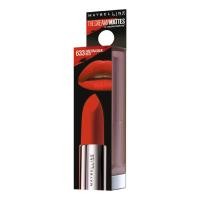 ราคา Maybelline เมย์เบลลีนนิวยอร์กลิปสติกเดอะครีมมี่ แมท บาย คัลเลอร์เซนเซชั่นแนล #633 ไฟเออร์ แครกเกอร์ เรด (5367807975)