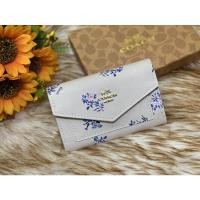 ราคา กระเป๋าตังค์ coach (หนังแท้) ใบกลาง (10339883965)
