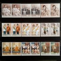 ราคา แสตมป์ชุดที่ระลึก มหามงคลเฉลิมพระชนมพรรษา 6 รอบ บล๊อค 2 ดวง พ.ศ. 2542 (50752622824)