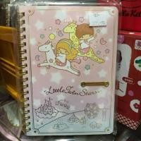 ราคา สมุดโน๊ตลาย Little Twin Star ไม่มีเส้นบรรทัด (1701743253)