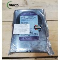 ราคา HDD ฮาร์ดดิสก์ 6TB มือ1 5400RPM SATA3 ยี่ห้อ WD รุ่น PURPLE WD60PURZ (3909690815)