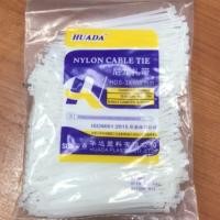 ราคา สายรัดเคเบิ้ลไทร์ Cable tie YDS-100M 3X100mm (สีขาว สีดำ) *ยาว 3.8 นิ้ว* (2398721711)