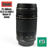 ราคา Canon EF 75-300mm F4.5-5.6 II USM Mount EF Canon (25273981608)