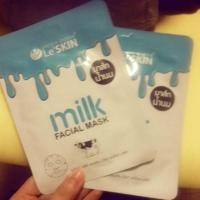 ราคา Le'SKIN Milk FACIAL MASK 2 แผ่น (438828977)