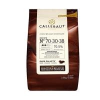 ราคา Callebaut Dark Couverture Chocolate 70.5 % ช็อกโกแลตแท้ ขนาด 400g / 2.5 Kg (28376709687)