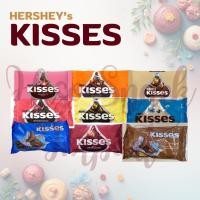 ราคา ช็อคโกแลต Hershey's Kisses chocolate มีประมาณ 50-60 ชิ้น นำ้หนัก 300 - 340g.มีฮาลาล มีทั้งหมด 9 รส สินค้าจากมาเลเซีย (40718544760)